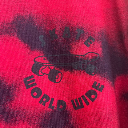 Red Skate Worldwide Long Sleeve Tee