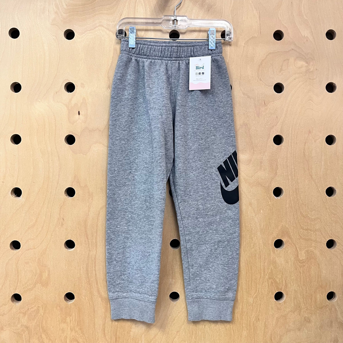 Grey Logo Joggers
