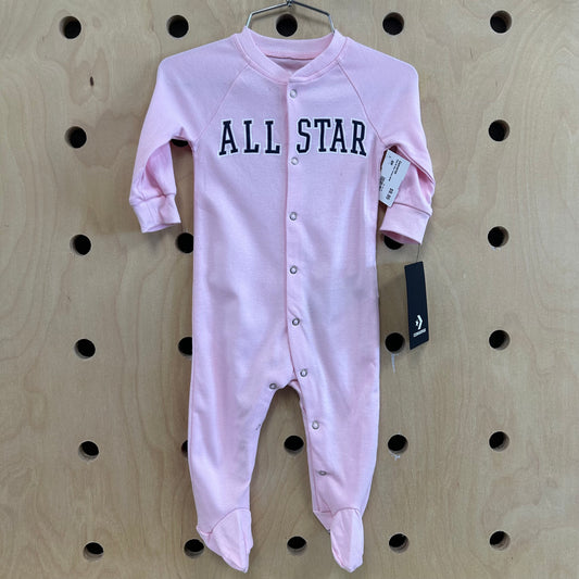 Pink All Star Footies NEW!