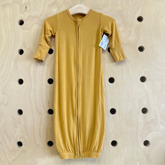 Mustard Bamboo Sleep Gown