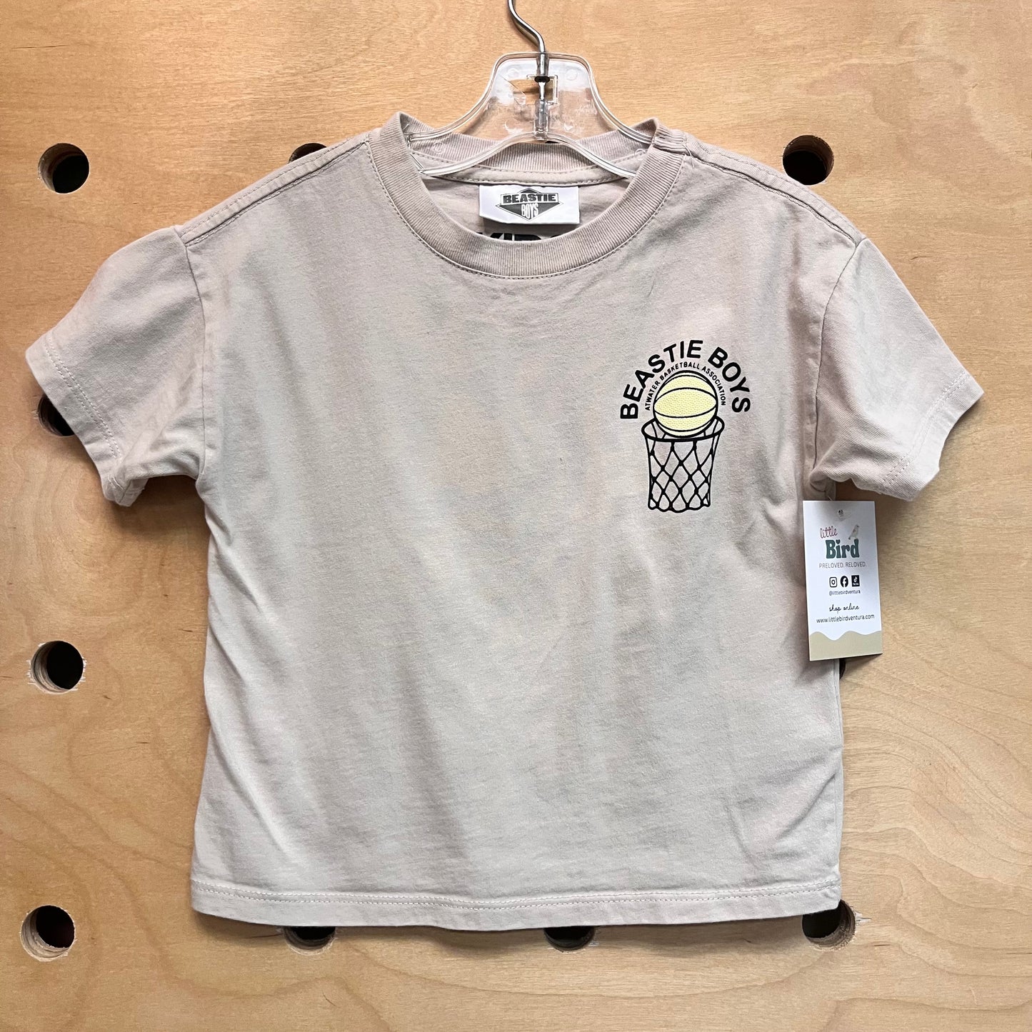 Beige Beastie Boys Tee