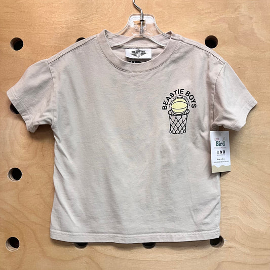 Beige Beastie Boys Tee