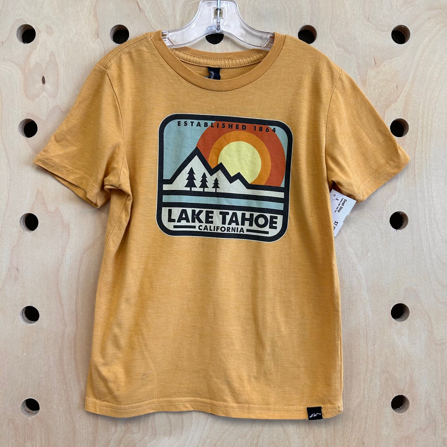 Yellow Lake Tahoe Tee