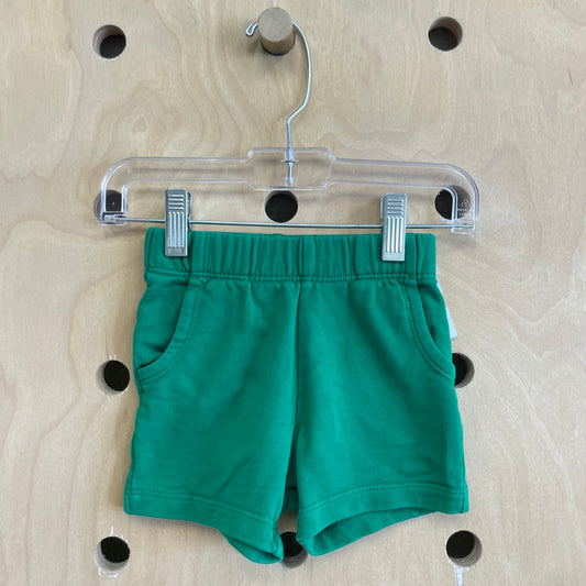 Green Shorts