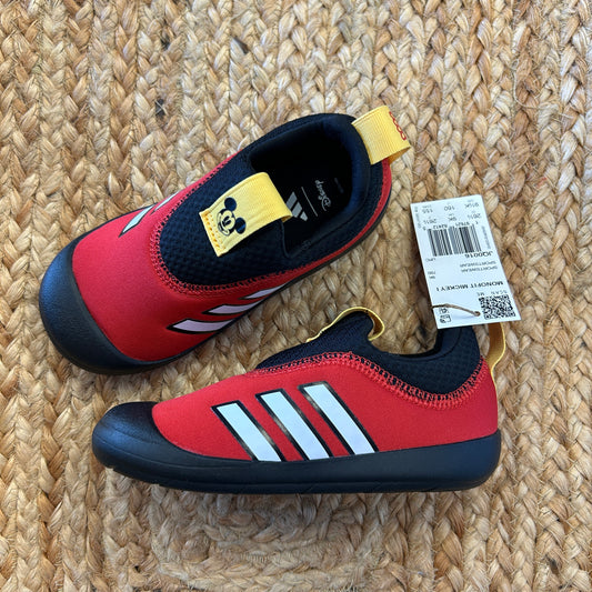 Red/Black Monofit Mickey Sneakers NEW!