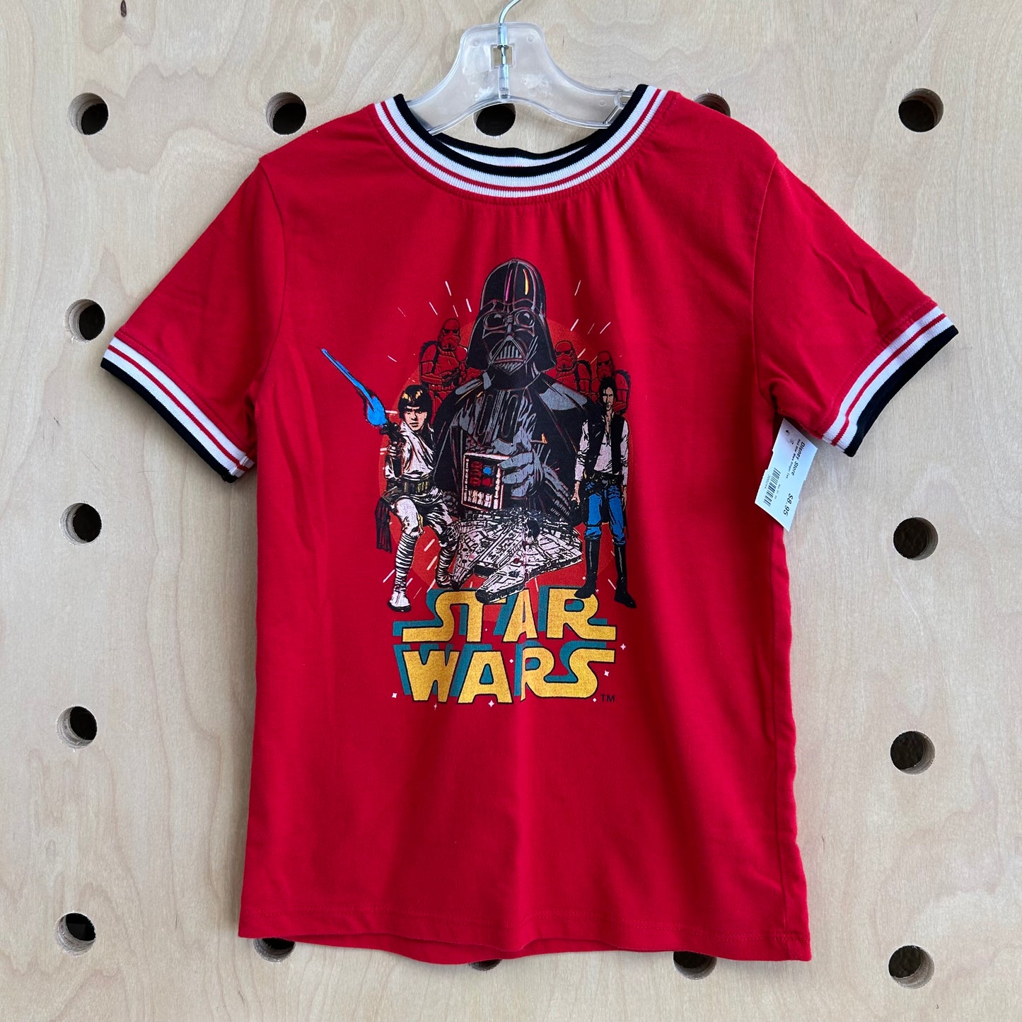 Red Star Wars Ringer Tee