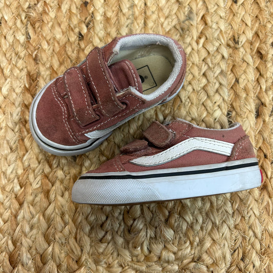 Mauve Classic Low Tops