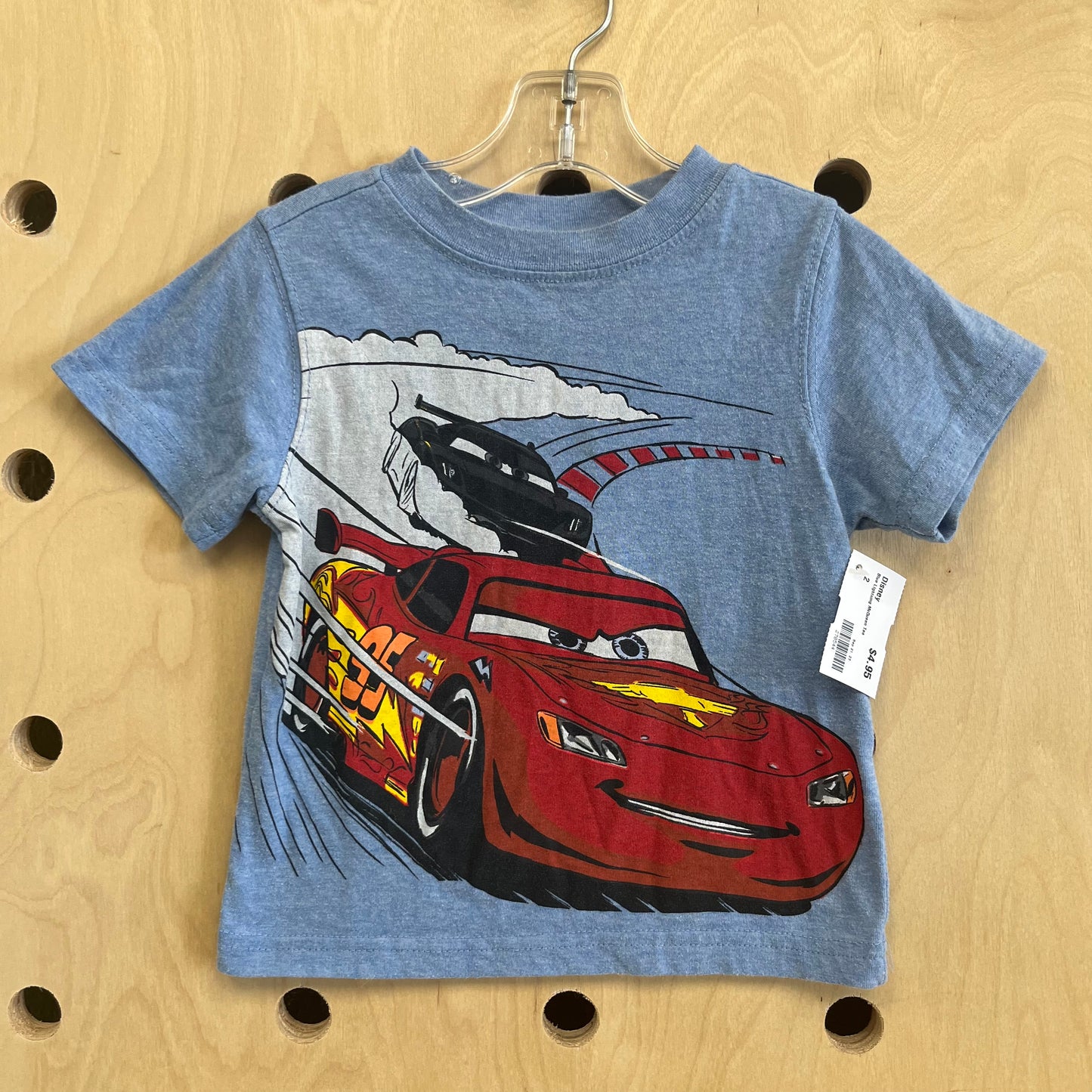 Blue Lightning McQueen Tee