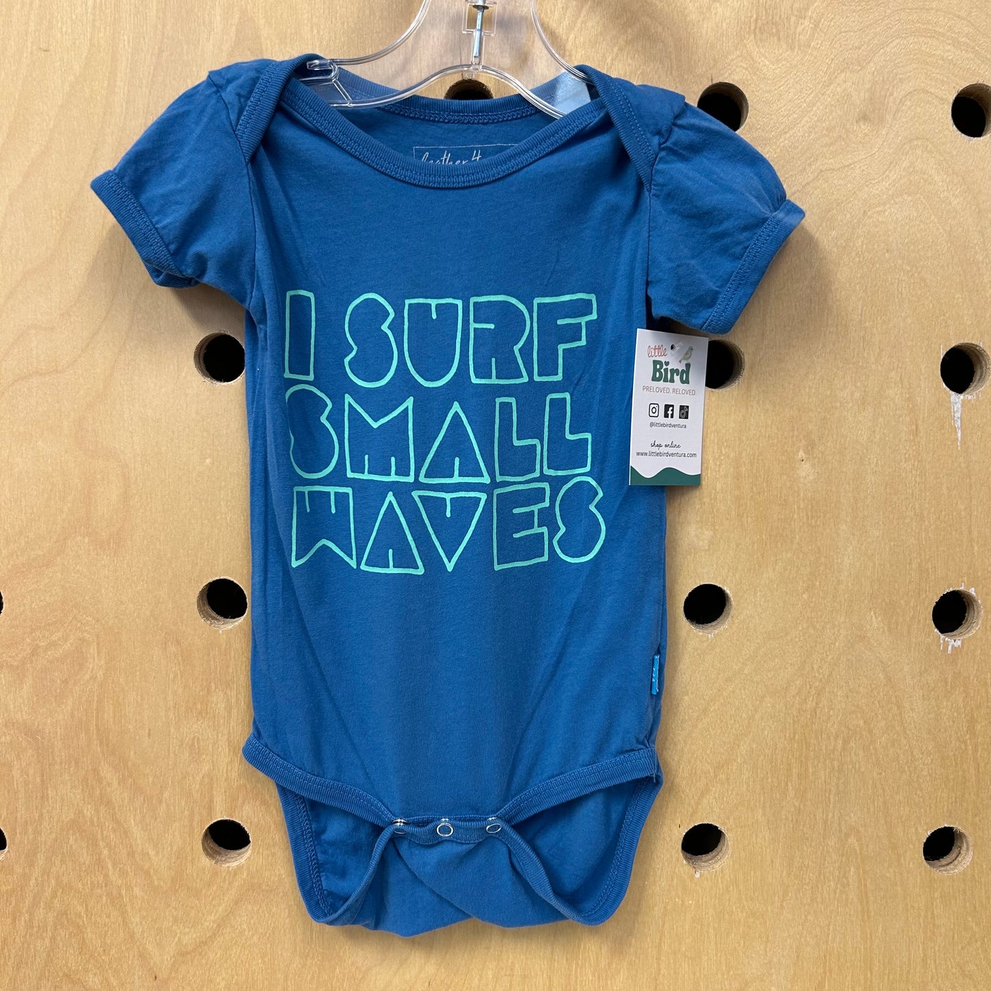 I Surf Small Waves Bodysuit