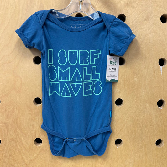 I Surf Small Waves Bodysuit