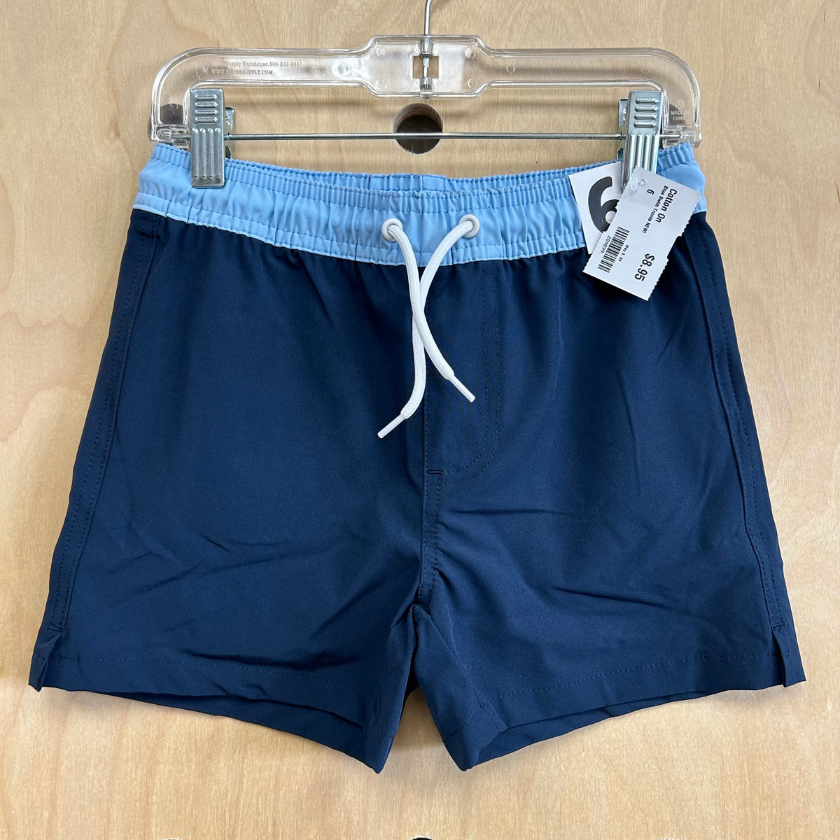 Blue Swim Trunks NEW!