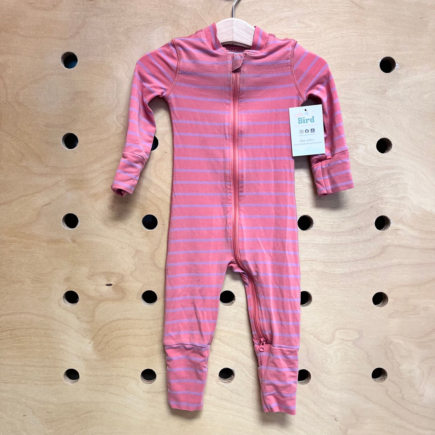 Pink/Purple Tencel Zippy