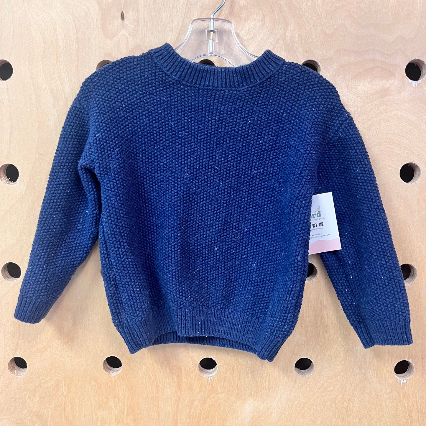 Navy Sweater