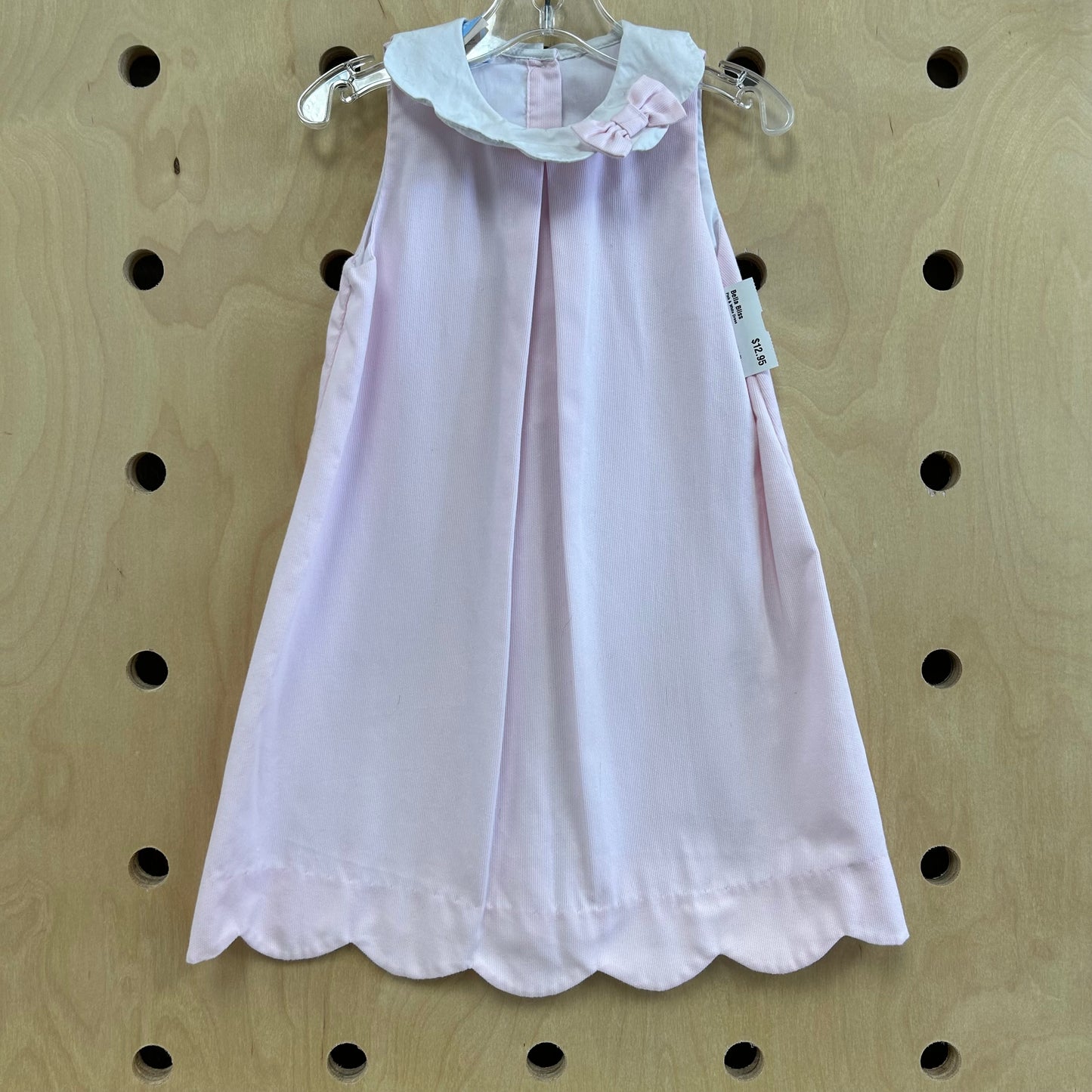 Pink & White Dress