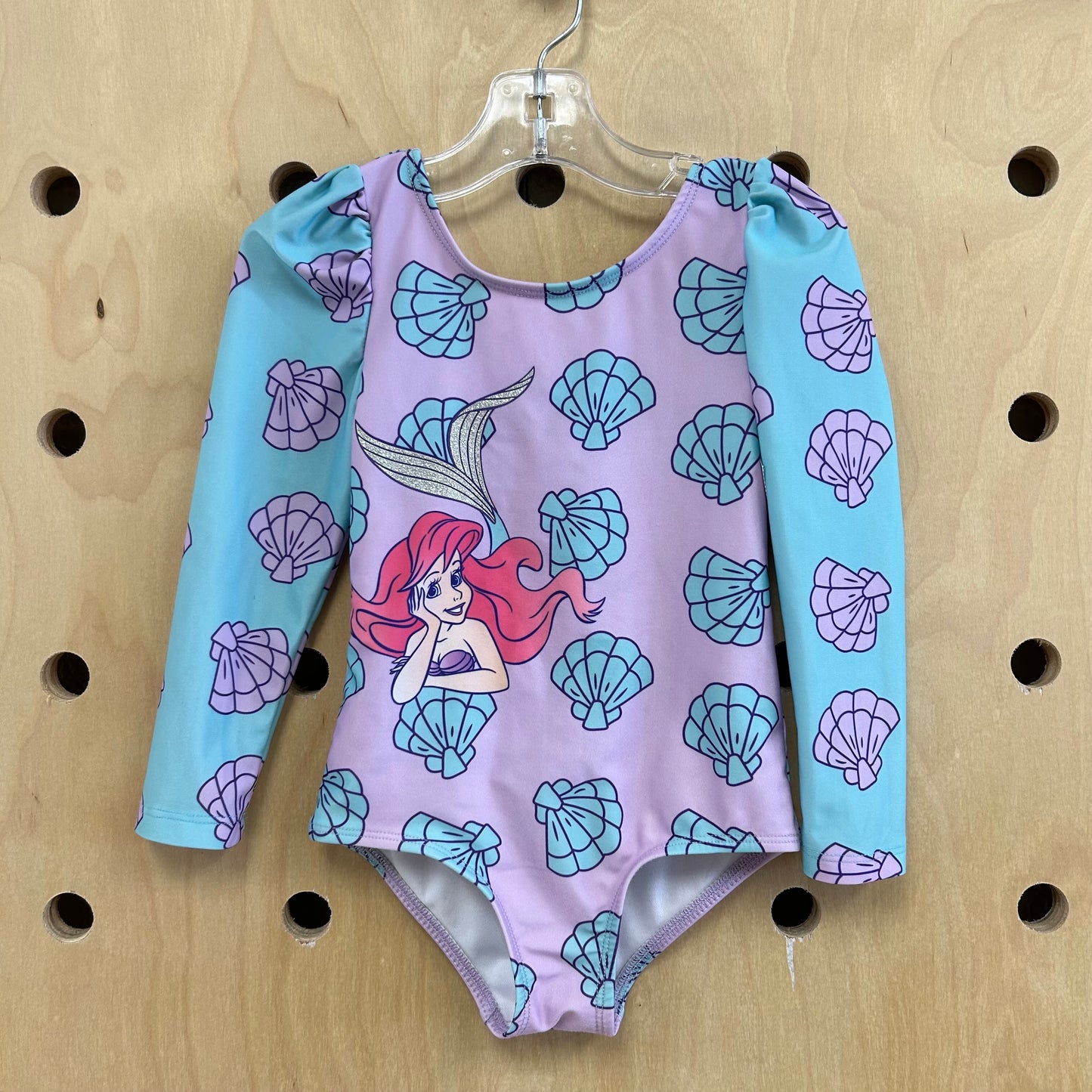 Lavender+Teal Ariel Swimsuit
