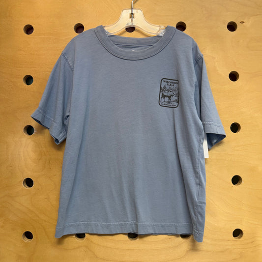 Blue 'Wilderness Camp' Tee