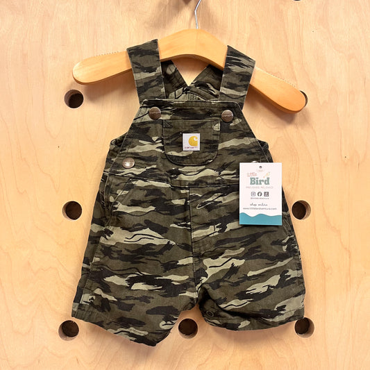 Green Camo Shortalls