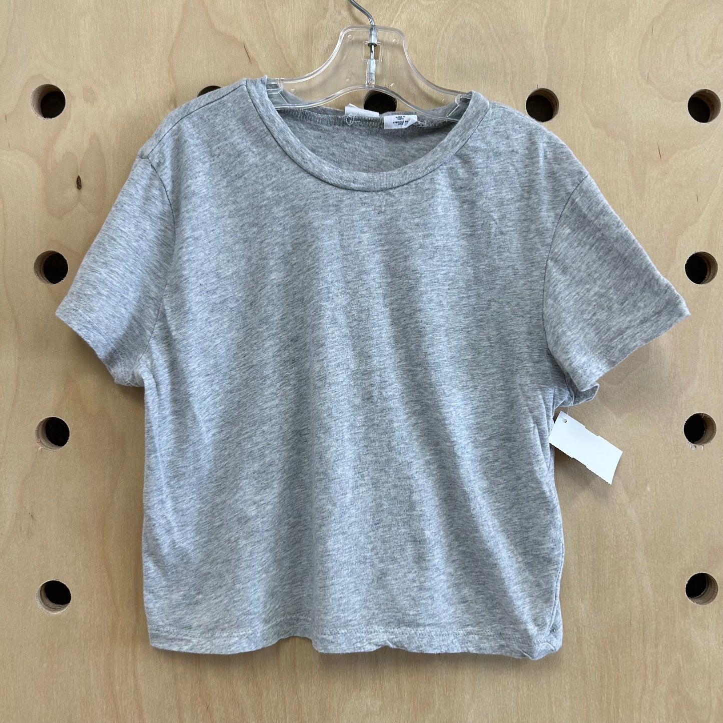 Heather Grey Boxy Tee