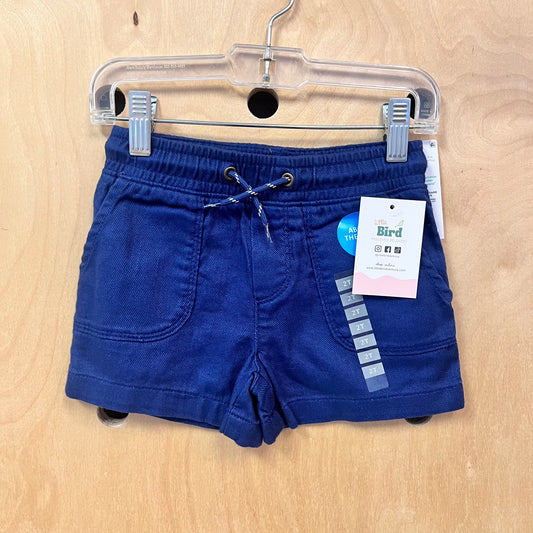 Navy Drawstring Shorts NEW!