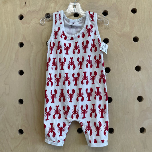 Organic Lobster Romper