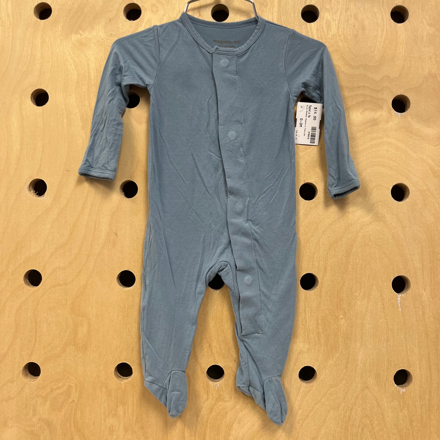 Blue Bamboo Magnetic Footies