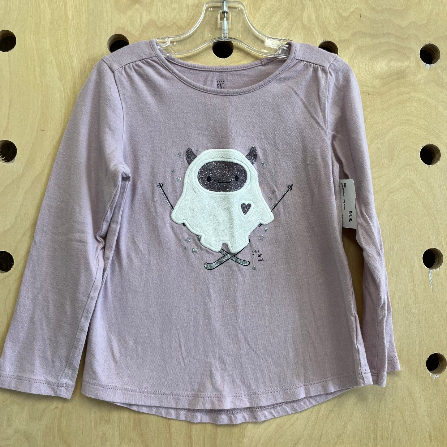 Lavender Yeti Long Sleeve