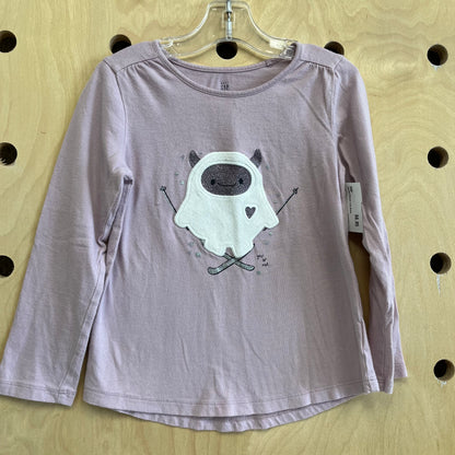 Lavender Yeti Long Sleeve