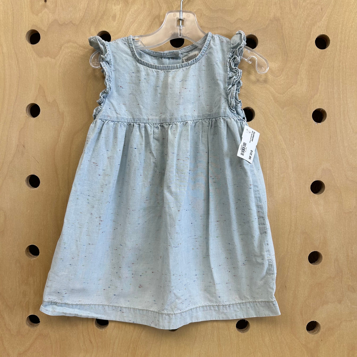 Blue Speckeled Dress
