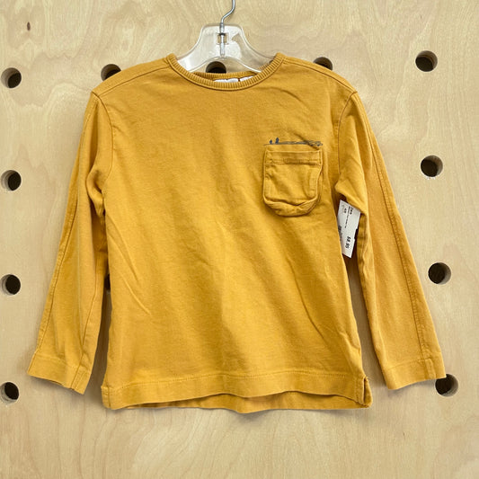 Mustard Tree Pocket Tee