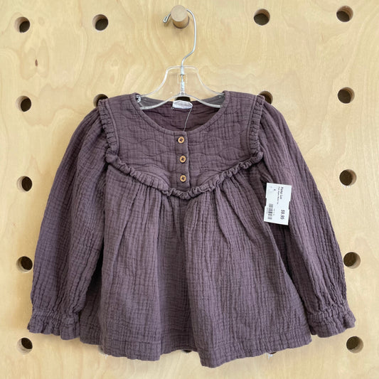 Plum Organic Muslin Top