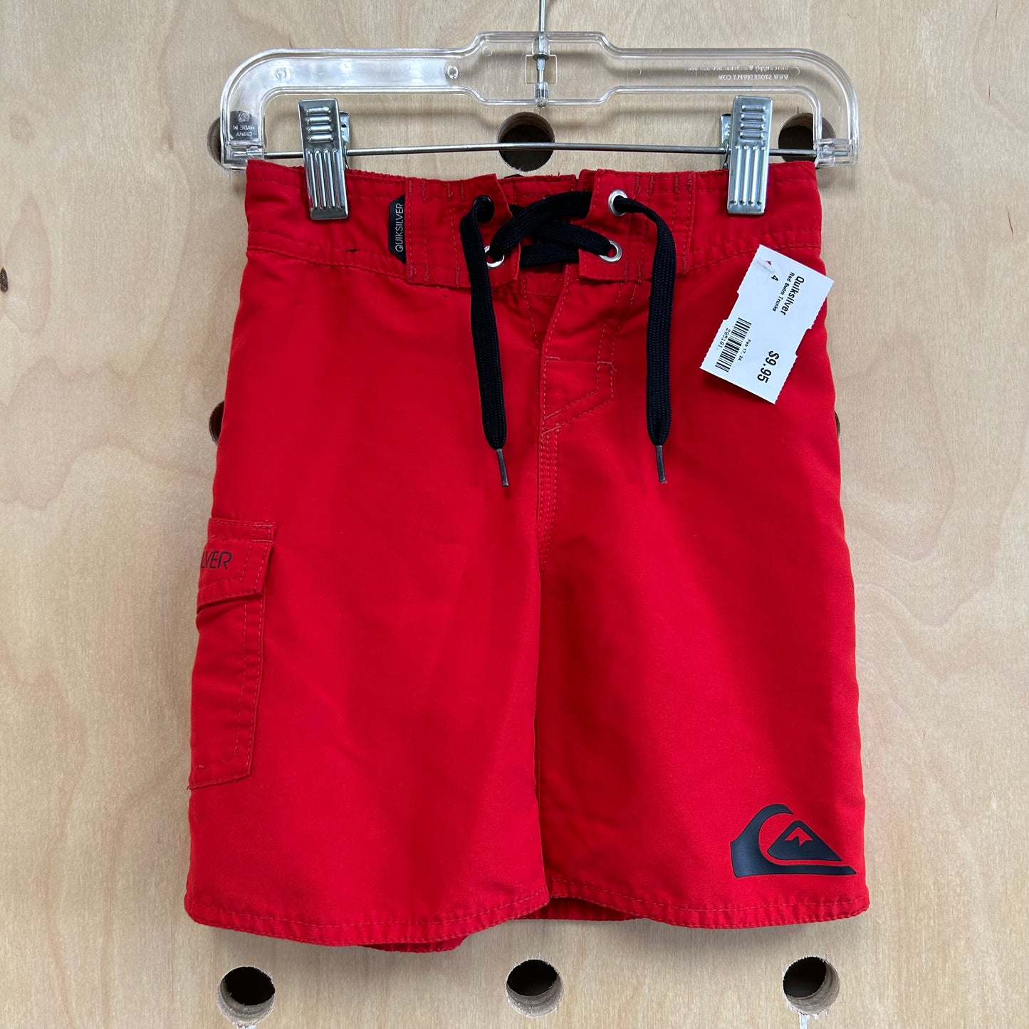 Red Swim Trunks