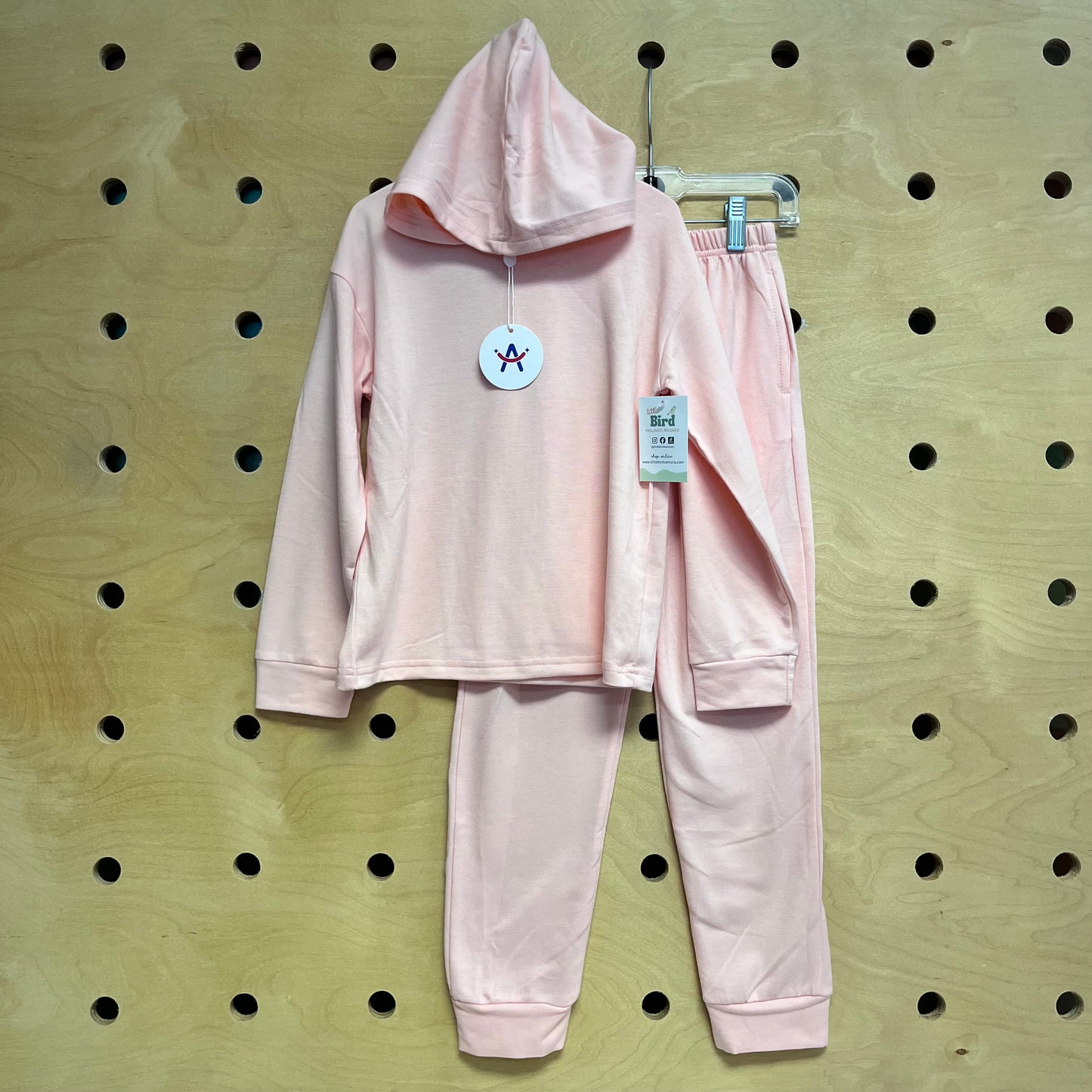 Pink Hoodie/Joggers NEW!