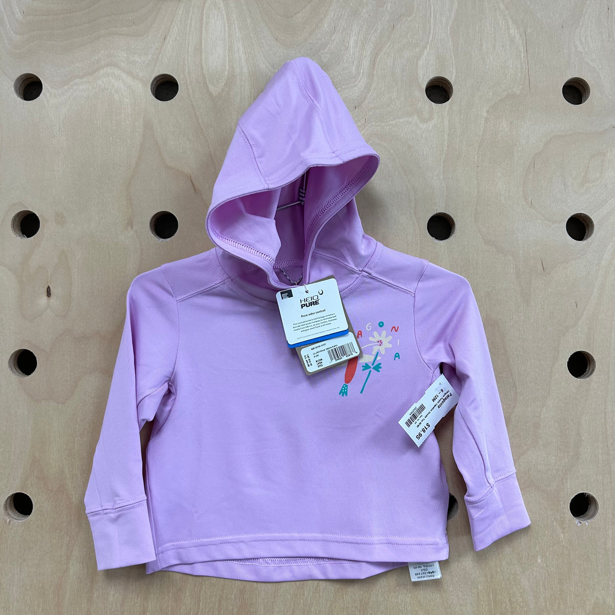 Dragon Purple Capaline Hoodie Tee NEW!