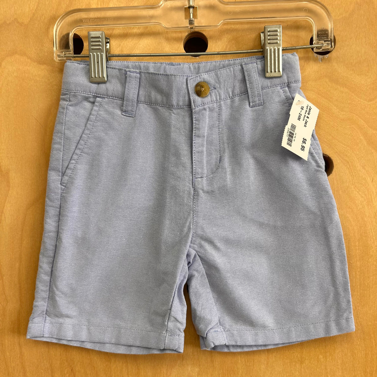 Light Blue Shorts