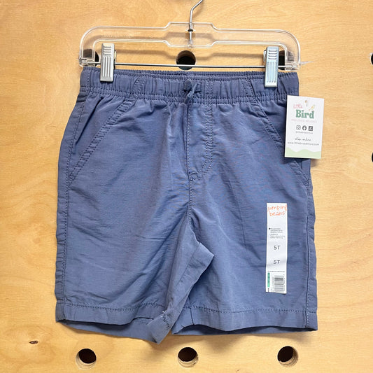 Blue Drawstring Shorts NEW!