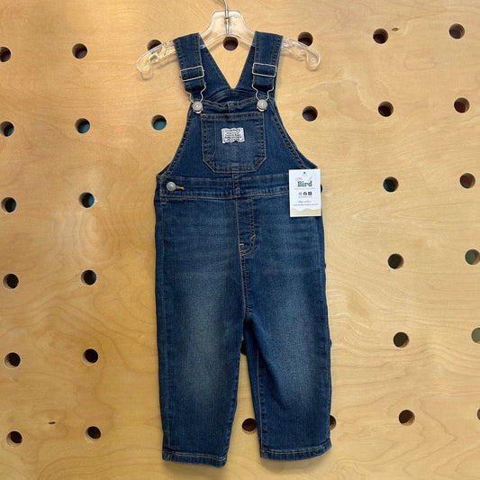 Denim Overalls