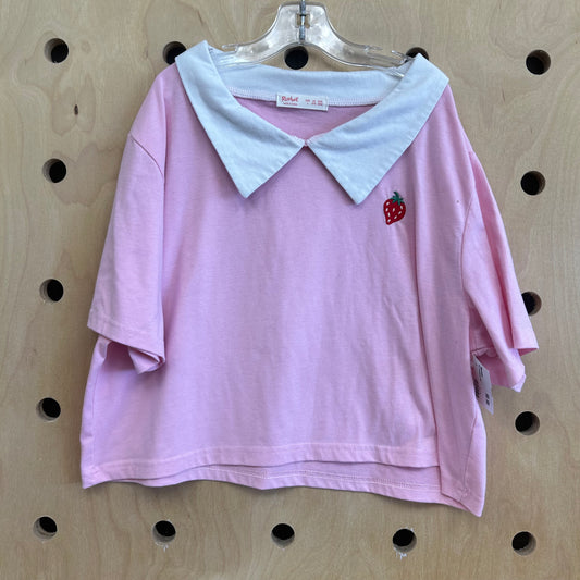 Pink Strawberry Polo