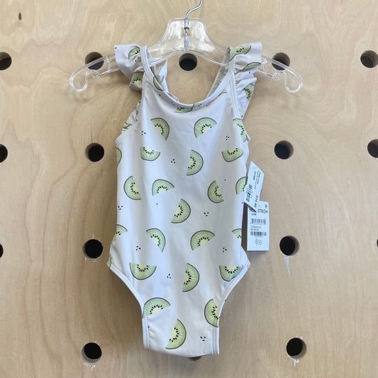 Cream Kiwi Swimsuit NEW!