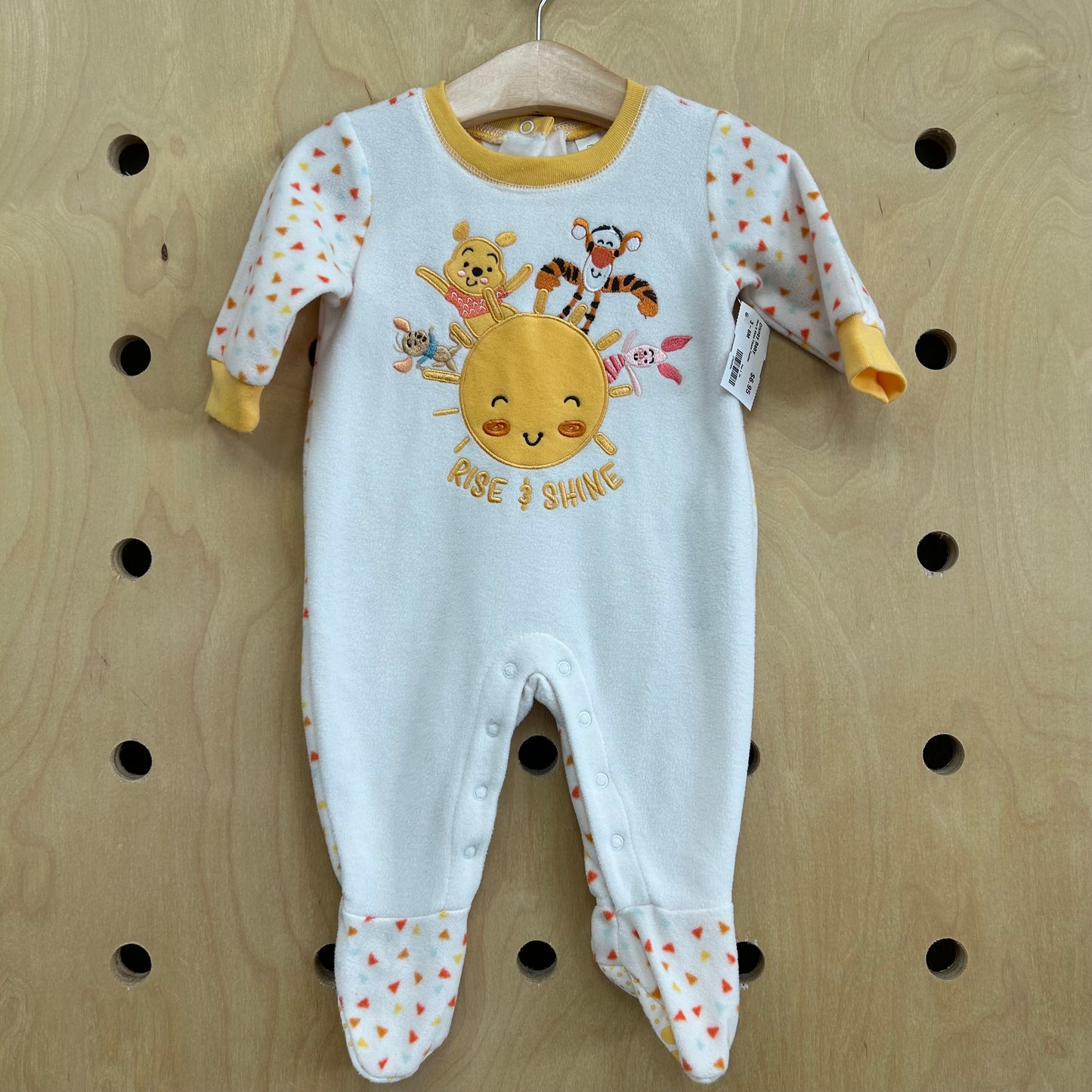 Rise & Shine Fleece Footies