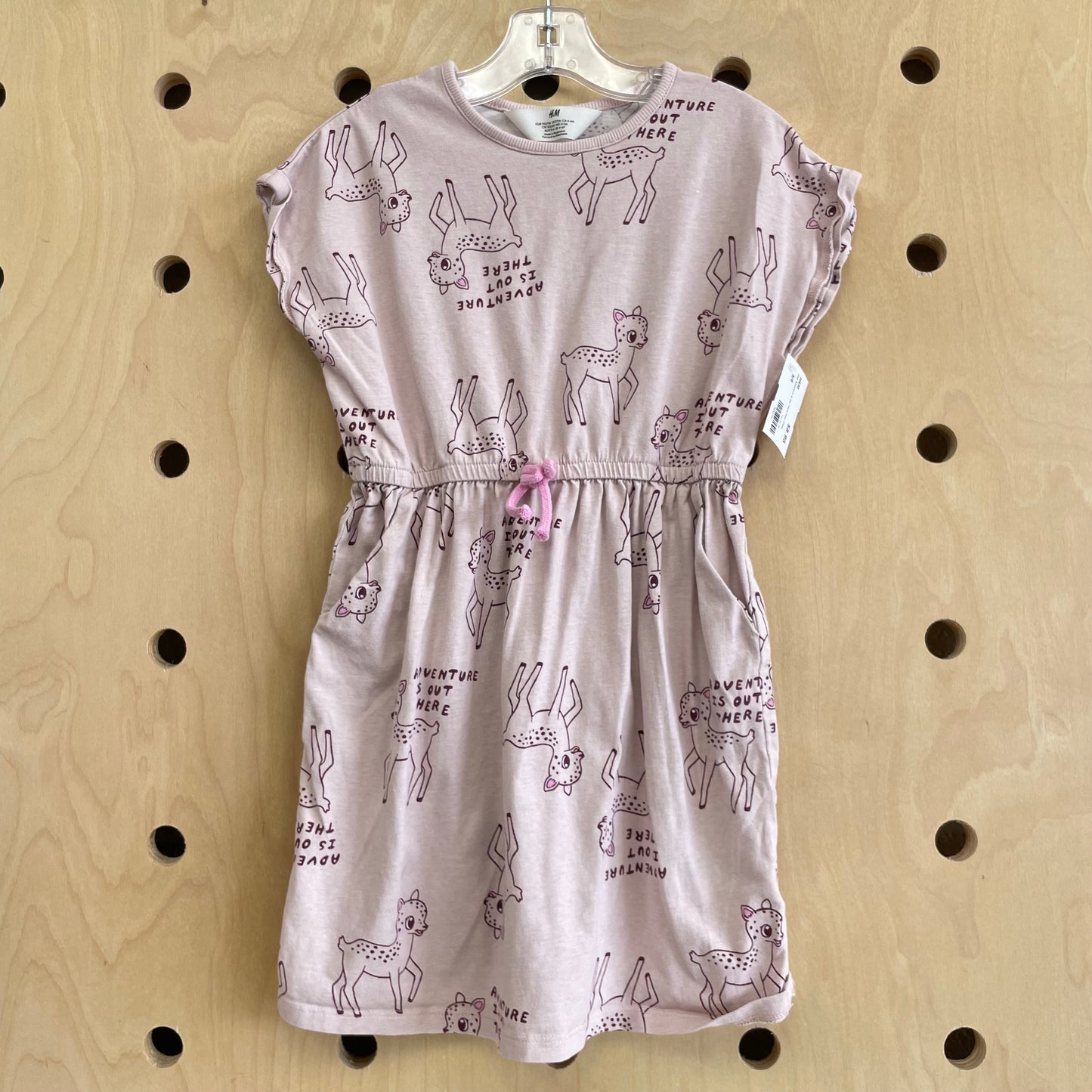 Pink Adventure is Out There Deer Dress