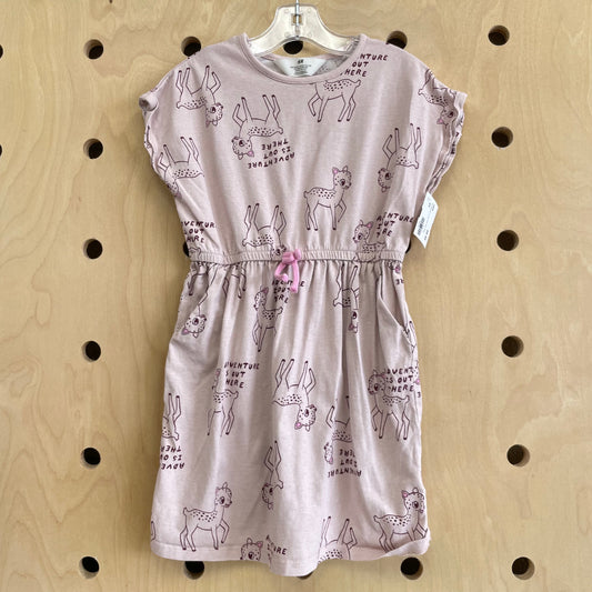 Pink Adventure is Out There Deer Dress