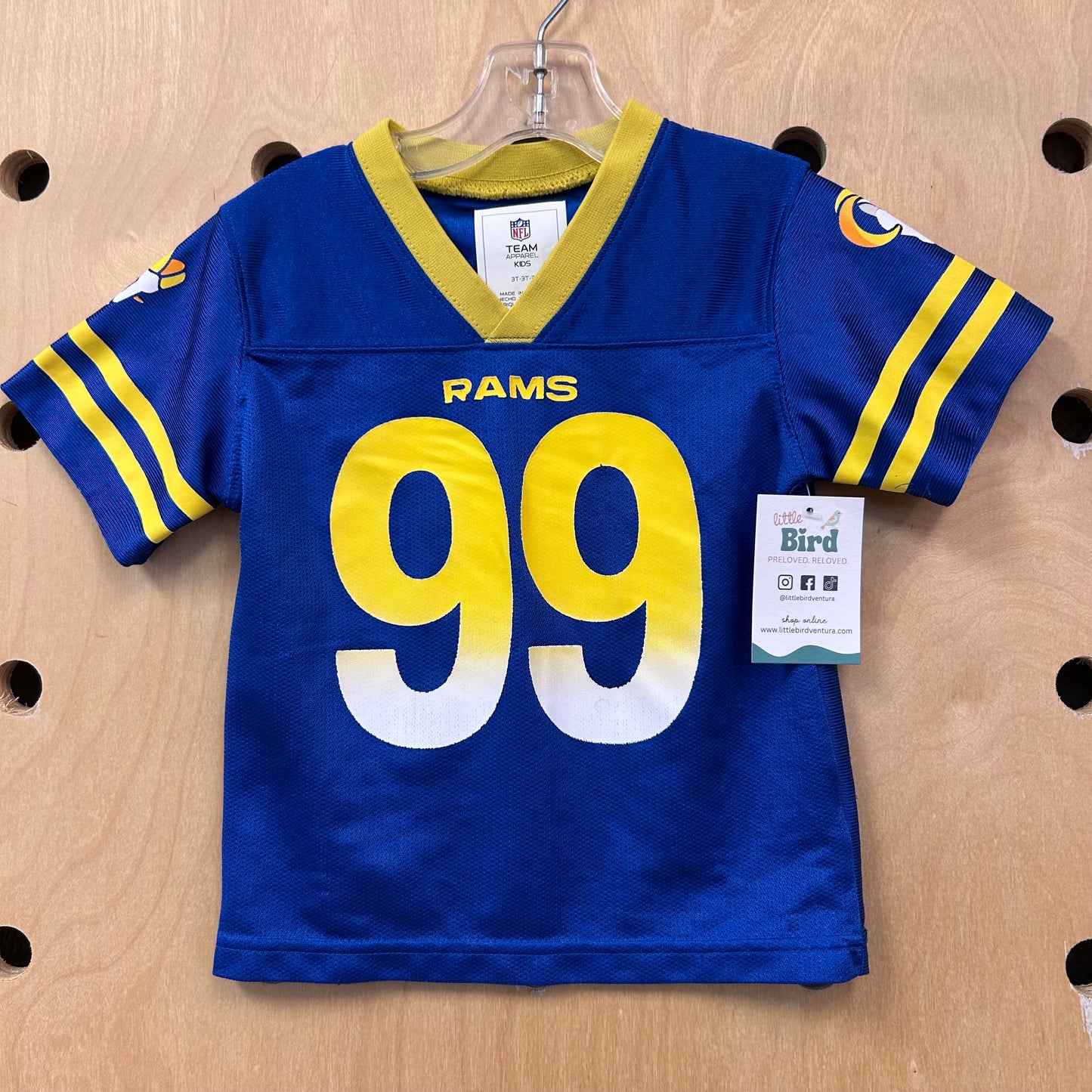 #99 Donald Rams Jersey