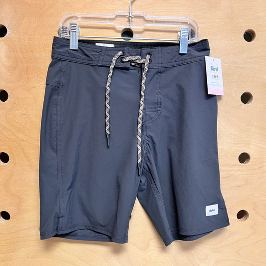 Grey Board Shorts