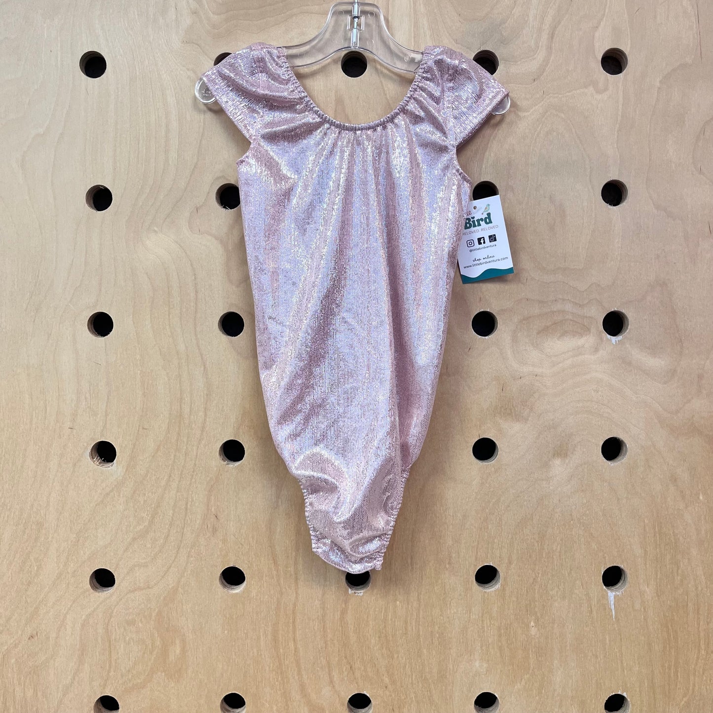 Metallic Pink Bodysuit