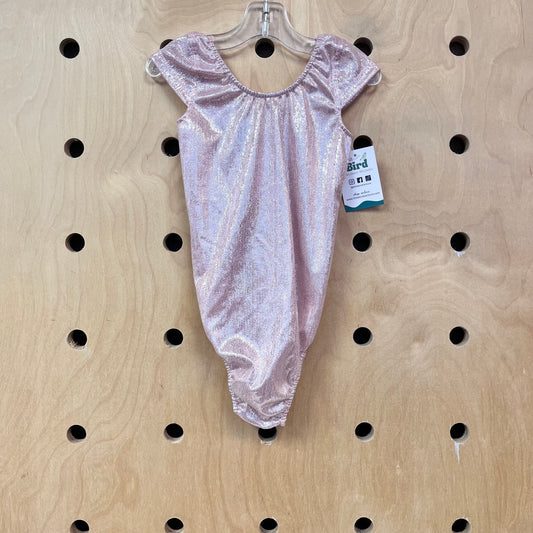 Metallic Pink Bodysuit