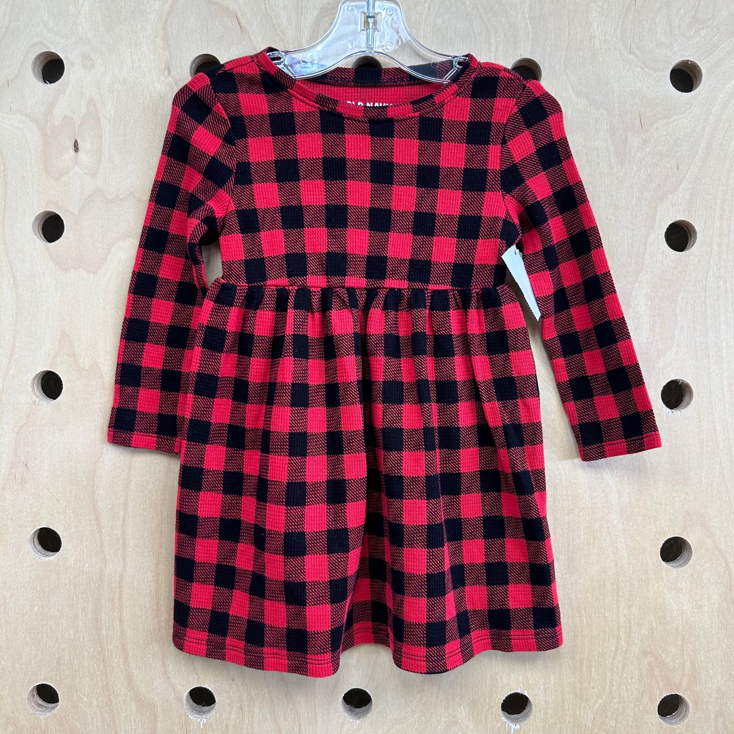 Buffalo Plaid Dress