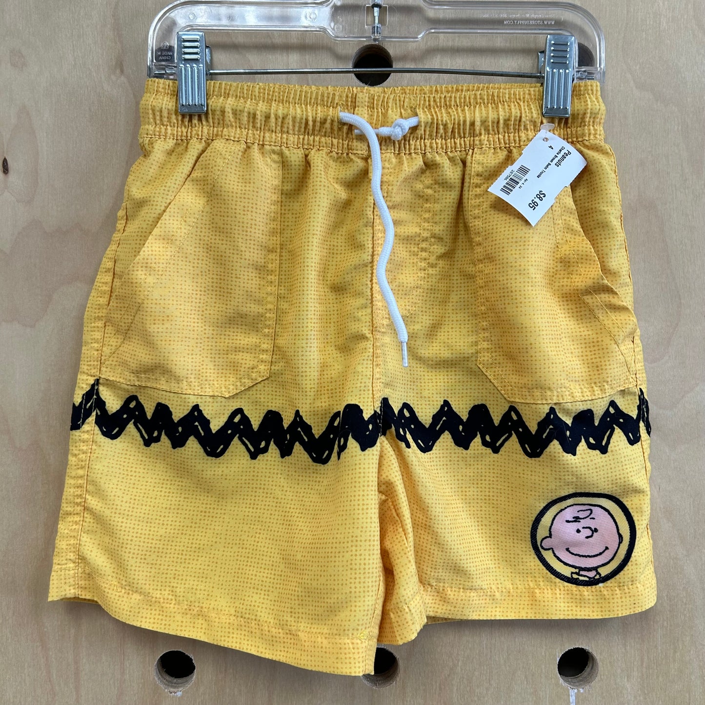 Charlie Brown Swim Trunks
