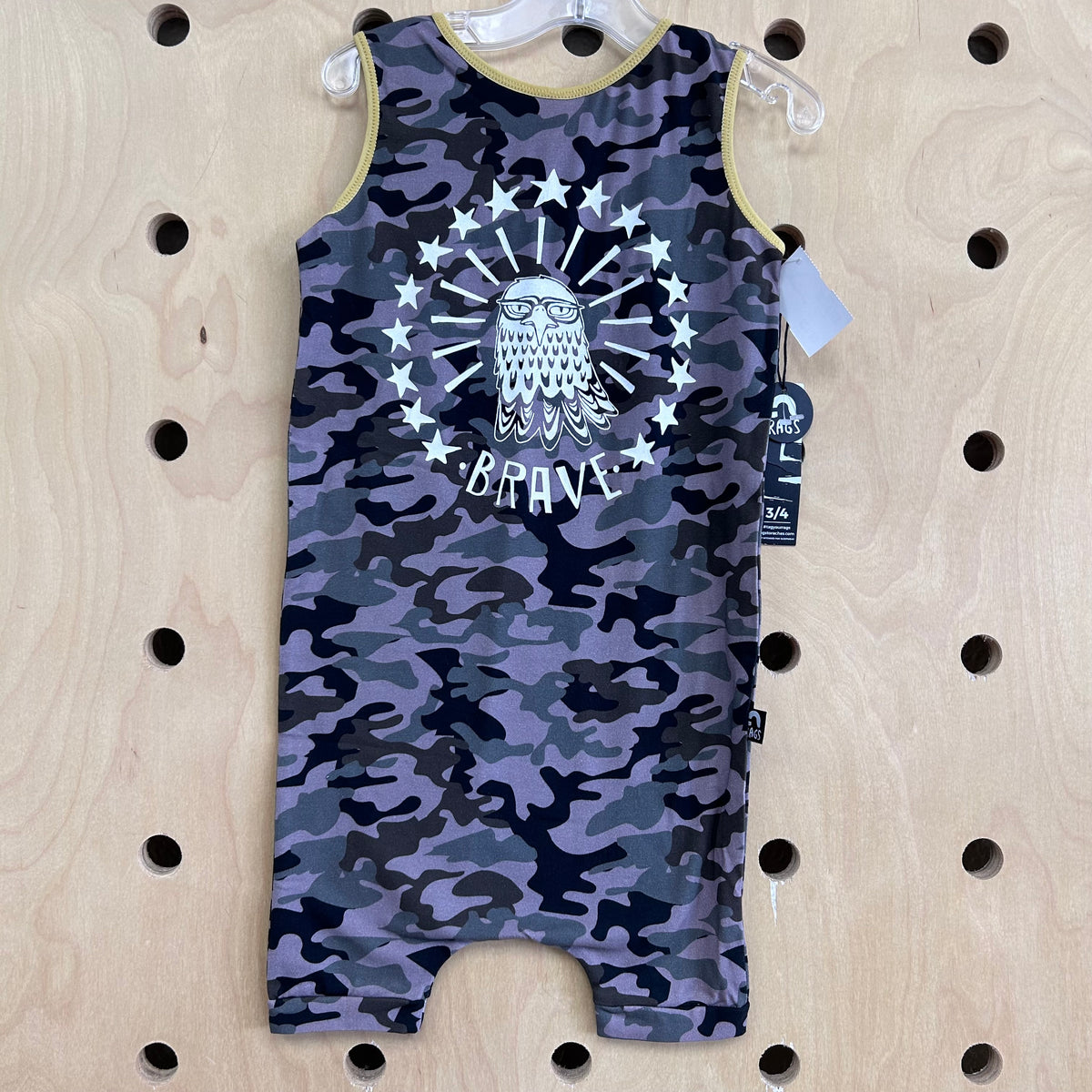 Camo Brave Romper NEW!