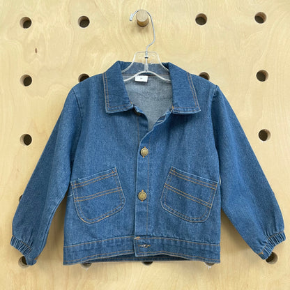 Dinosaur Blue Demin Jacket
