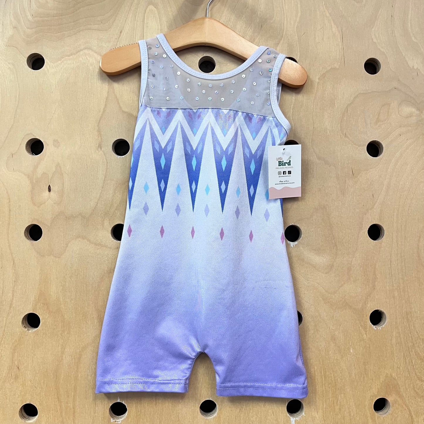 Elsa Gymnastic Unitard